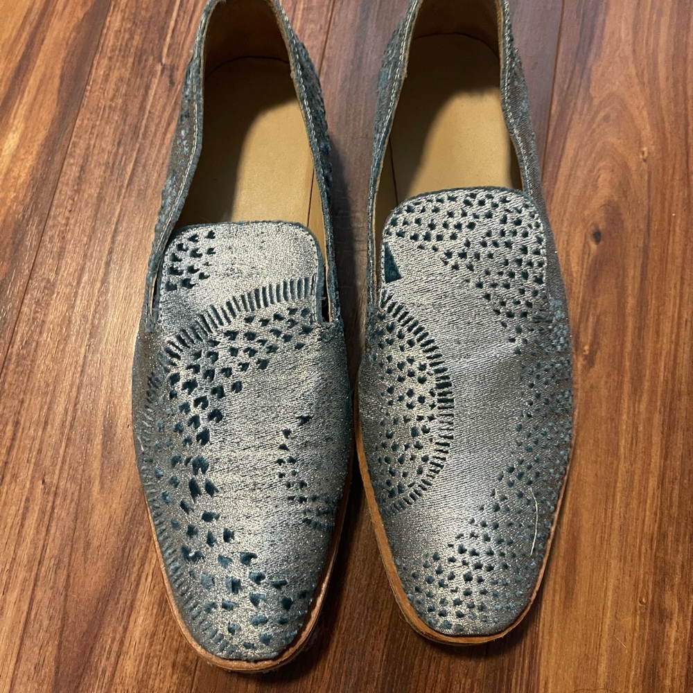 FREE•PEOPLE Snake Eyes Loafers
